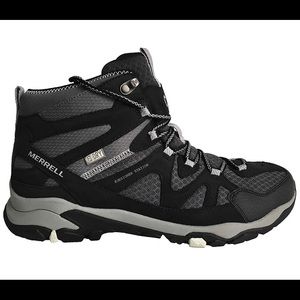 Mens Merrell Tahr Mid Waterproof Hiking Boots 11.5